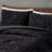 King/Cal King Ruched Fur Down Alternative Comforter Set-119744152-119744156