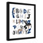 Critter Alphabet 1, impression sur papier-47841537-47841527