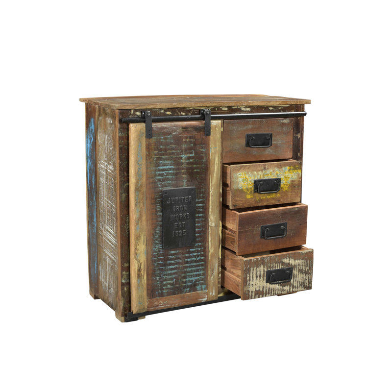 Balraj 77cm Sideboard
