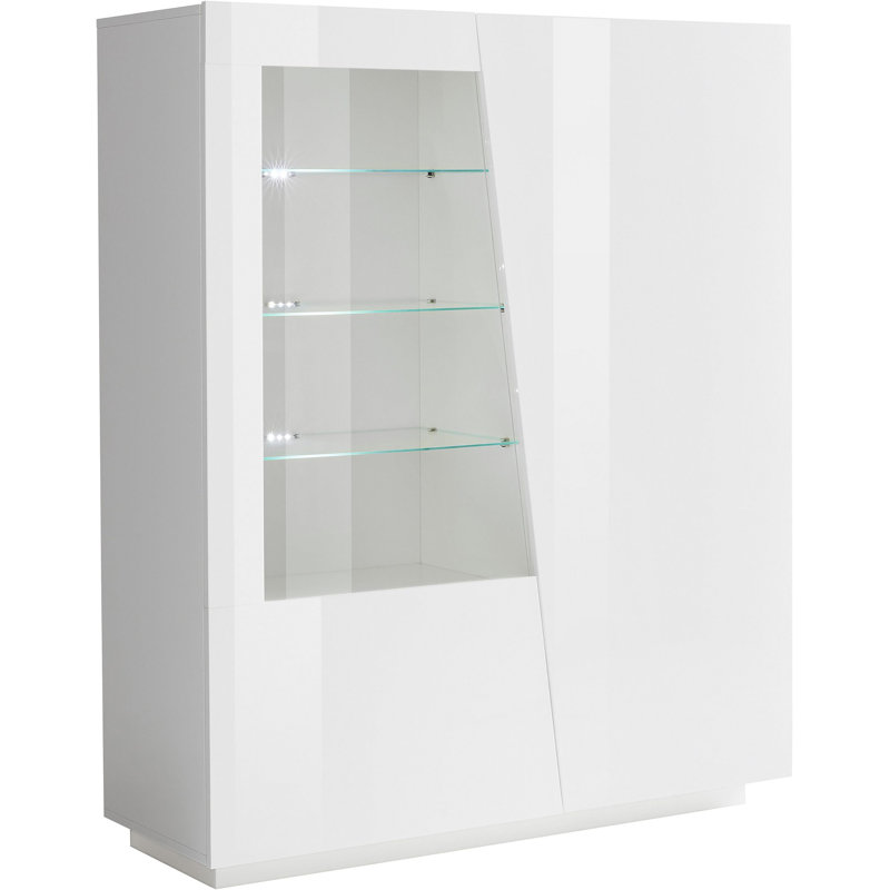 Bayonne 120cm Sideboard, White Glossy