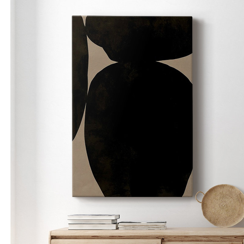 Toile tendue Heirloom Orbs II - prêt à accrocher, H 18 po x l 12 po x P 1 po