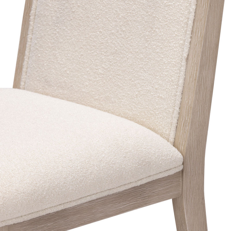 Chaise de salle à manger Sereno Coleman, Blanc