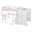 Lit mezzanine pour enfants Jannifer-1324832088-1324832091
