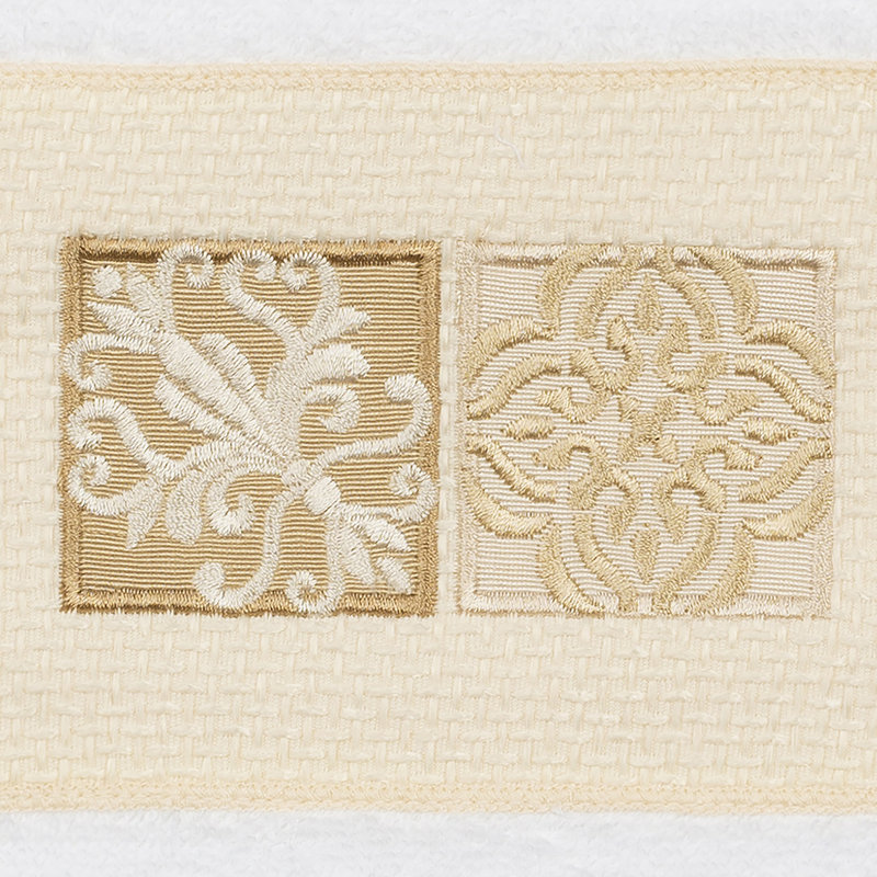 Vivian 3 Piece Turkish Cotton Towel Set, White