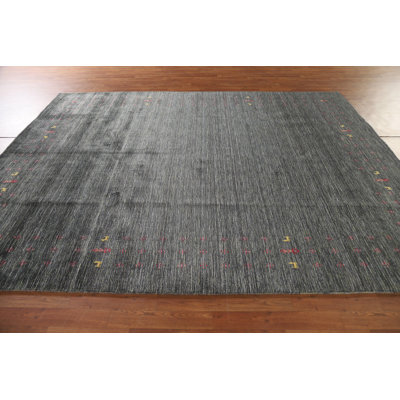 Handmade Gabbeh Indian Area Rug 8x10