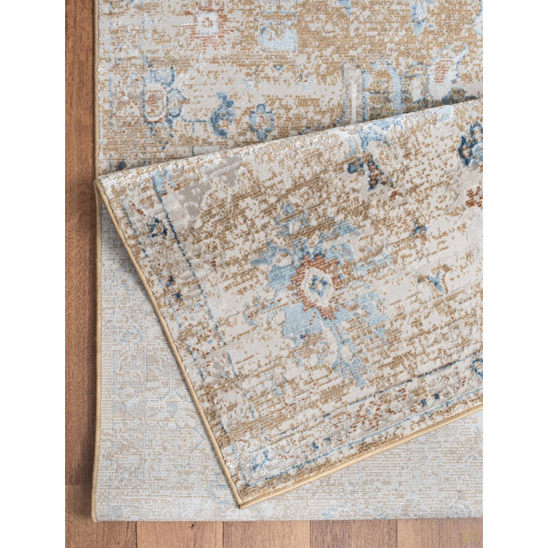 Noble 7 Ft. 10 In. X 10 Ft. 3 In. Area Rug Traditional Style, Ultra-Soft, Stain Resistant For Living Room, Bedroom, Entryway And High-Traffic Areas