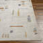 Tapis taupe / jaune Watkins-70926813