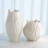 Bloom Vase Round-Matte White-65149652