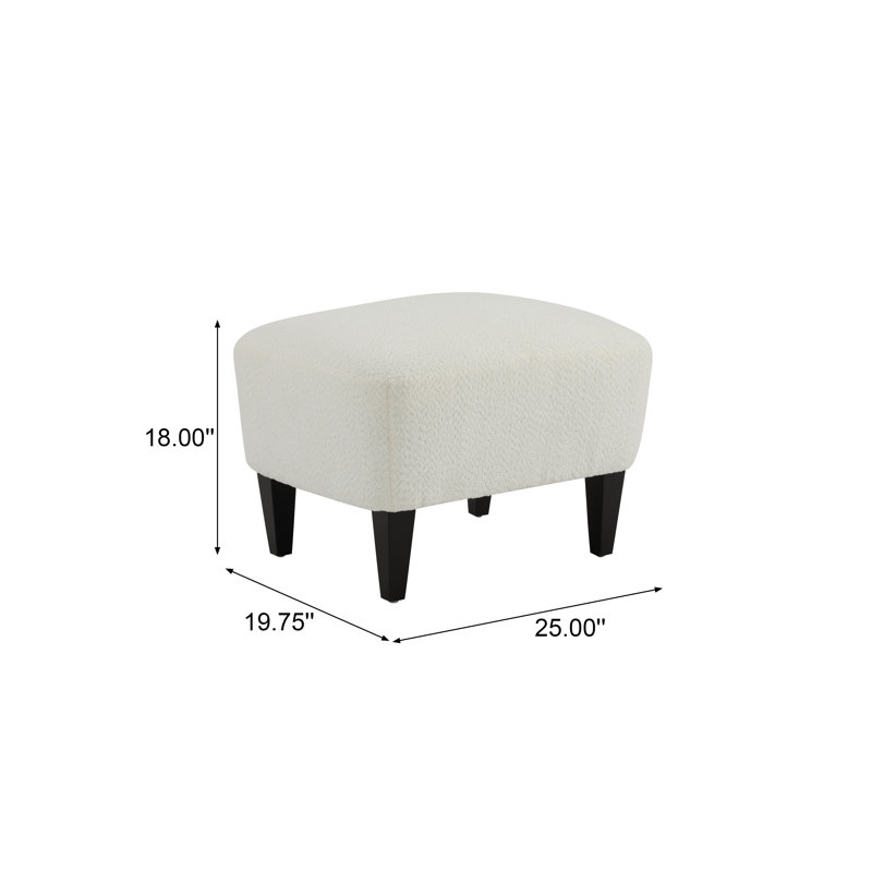 Fauteuil club rembourré Fleckenstein Boucle