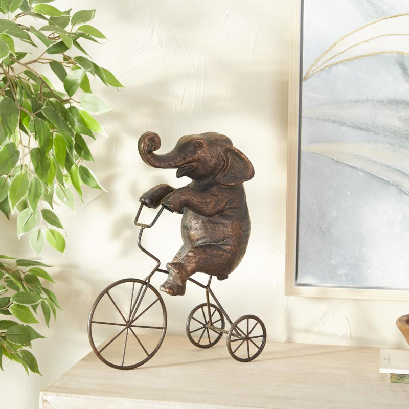 Sculpture éléphant Davian