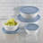 4 Container Food Storage Set