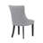 Wren 20'' H Tufted Linen Upholstered Parsons Chair-1372895283