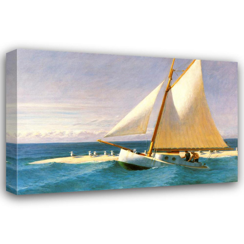 The Martha McKeen of Wellfleet, 12" H x 18" W