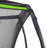 JumpFlex Round Backyard Trampoline with Safety Enclosure