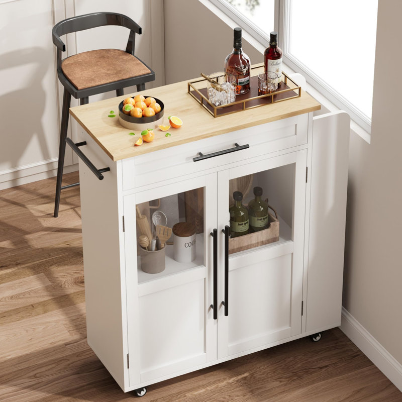 59.9cm Sideboard, White