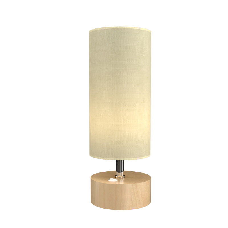Clean Table Lamp, Maple