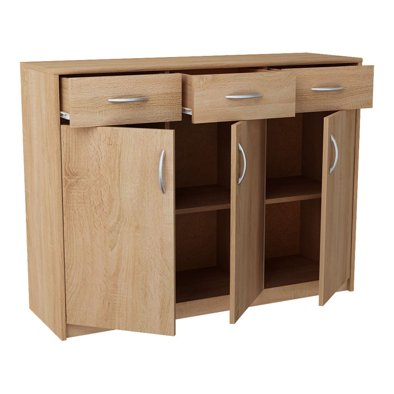 110cm Sideboard, Sonoma