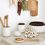 Onion Canister With Smoked Cork Lid Modern Storage By Casafina