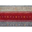 Hand Knotted Wool Area Rug in Black/Gray/Red/Beige-1486056161
