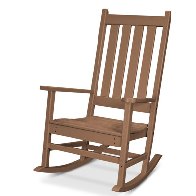 Chaise berçante POLYWOOD