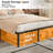 Bed Frames Heavy Duty, Metal Platform Bed No Box Spring Needed-1047406556-1066621504