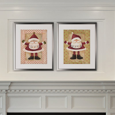 " Santa Love " 2 - Pieces