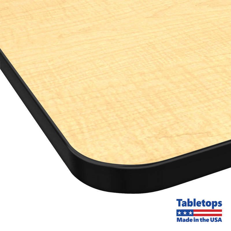 Table d'activité ronde à hauteur réglable Marco MG Series, H 30 po x L 36 po x l 36 po, Érable fusion
