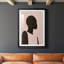 Silhouette rose II par - impression sur-226474365-226474367