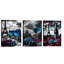 3 Piece Wrapped Canvas Print-631000127