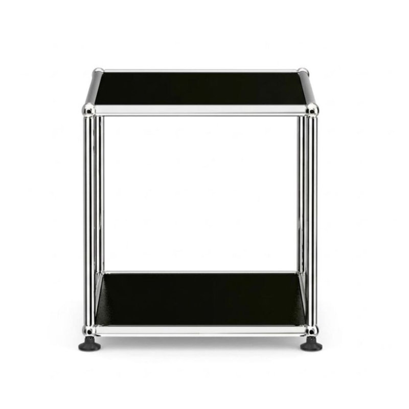 Table d'appoint Crown, Noir