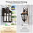 Oil Rubbed Bronze Motion Sensor Outdoor Wall Light 2 Pack -2114156944