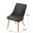 DINING CHAIR WITH HEAT TRANSFER LEGS