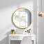 Miroir rond trempé pour salle de bain-133173761-133173790-121736538