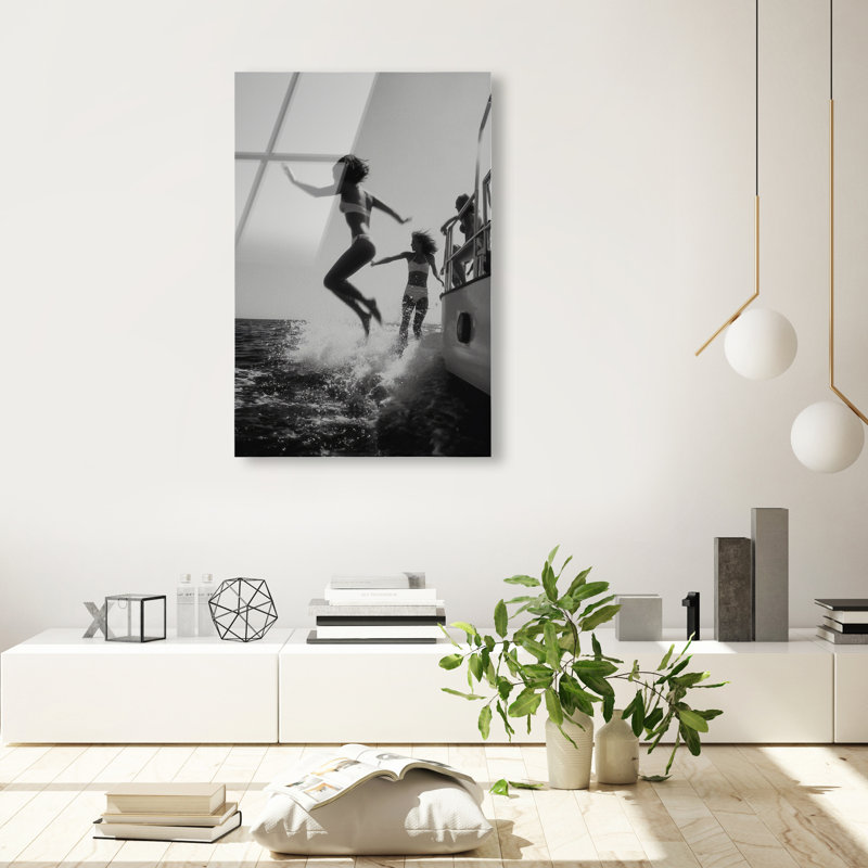 Liquid Gravity Print by Oliver Gal, 30"H x 20"W, High-Gloss Acrylic Print