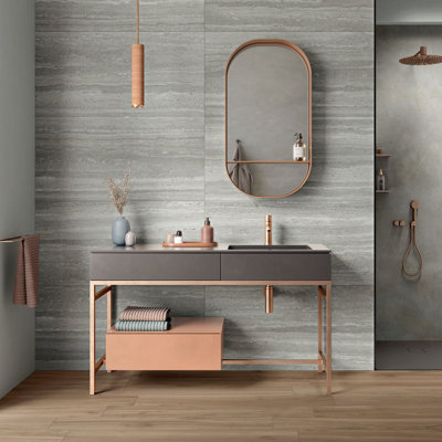Travertino 24" x 48" Matte