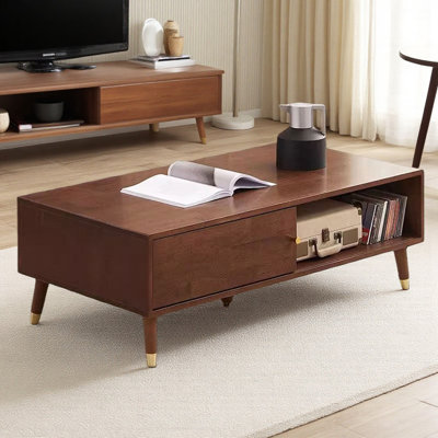 Table basse simple et moderne rétro