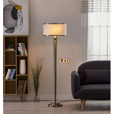 Lampe sur pied traditionnelle 63 po Venetian