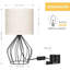 Cab Metal Table Lamp-888897690-888705954