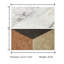 Carreau de marbre 12 x 24 - blanc or rouge gris, usage polyvalent gris ornemental