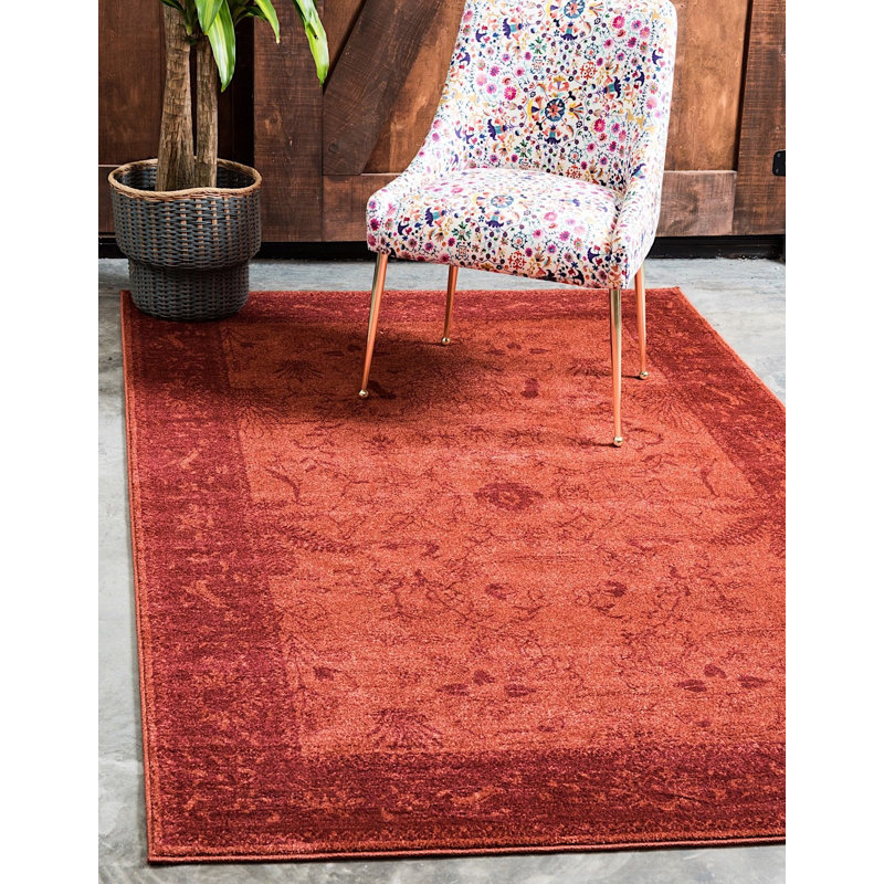 Amika Oriental Indoor Rug, Rectangle 6' x 9'