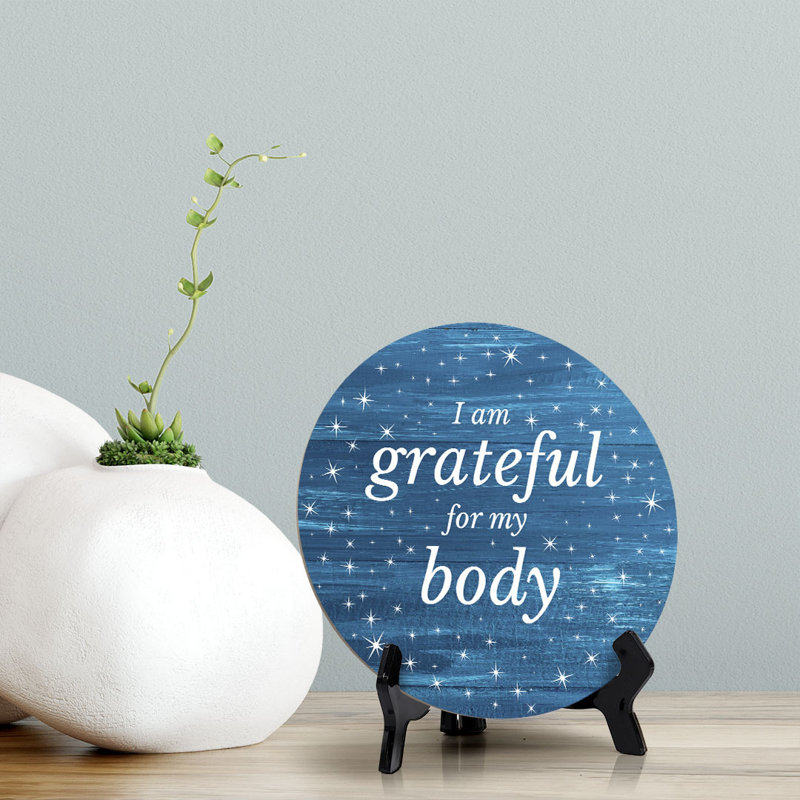 Table Sign with Stand