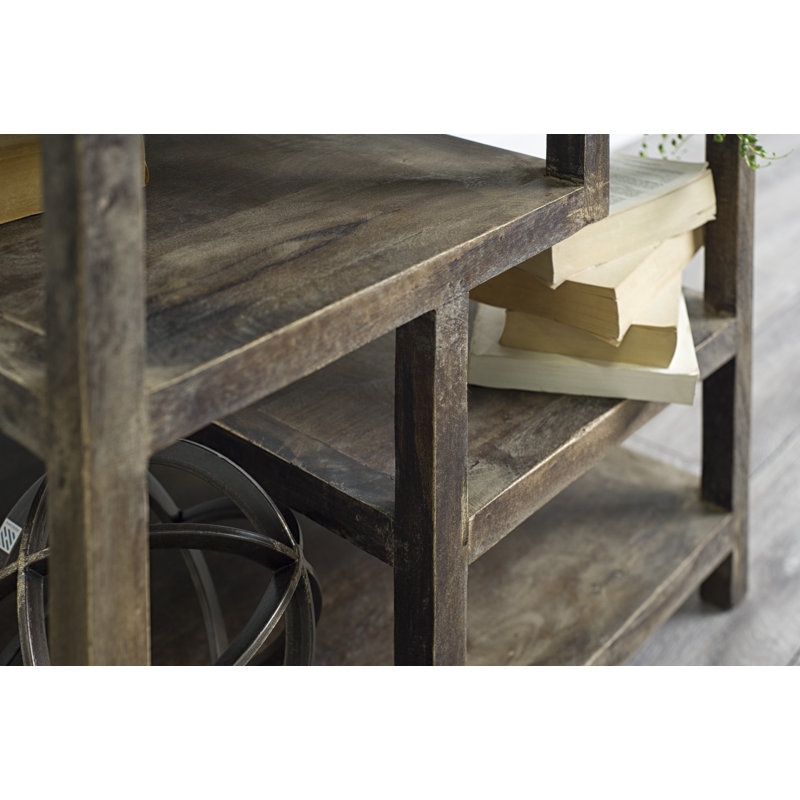 Table de bout avec rangement Suwannee