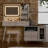 Modern Makeup Vanity Desk With Mirror And Lights, Retractable Dressing Table With Drawers And Cabinet, Compact Makeup Table Set With Power Outlet For Bedroom-1754543736