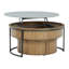Ensemble de 2 tables gigognes Fridley