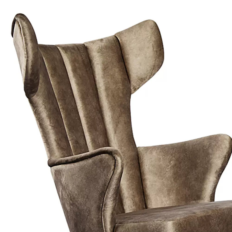 Chaise berçante Luxury