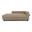 Canapé-lit opulent orthopédique pour chien - brun sable-109470590
