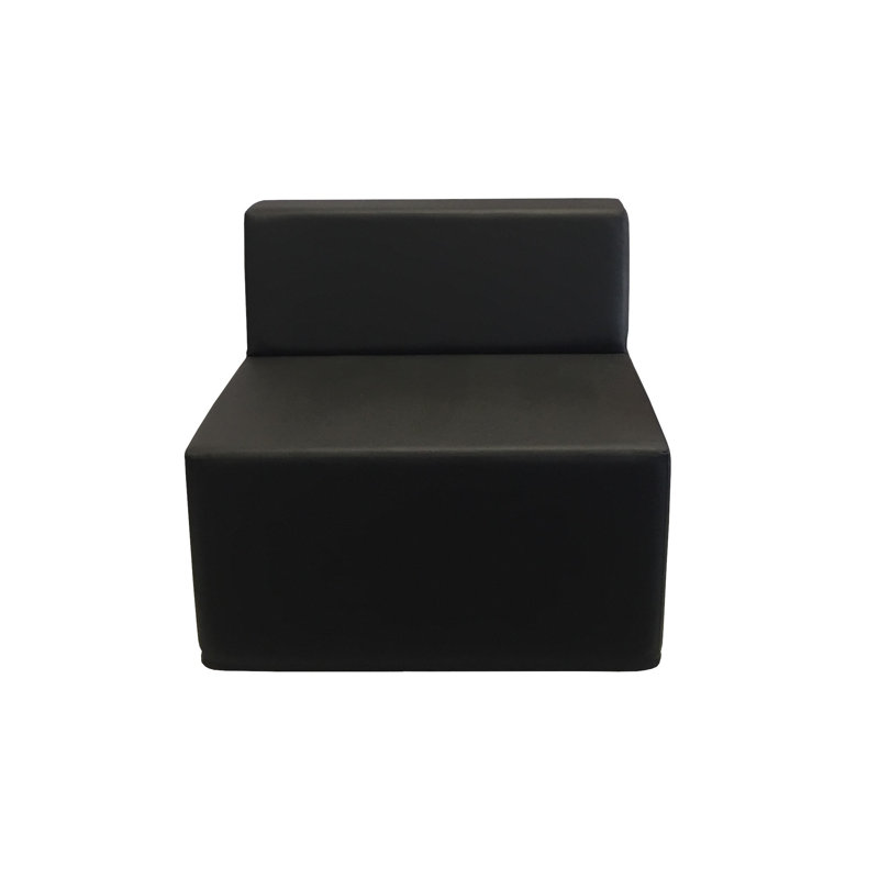 Amlcar Accent Chair, Black