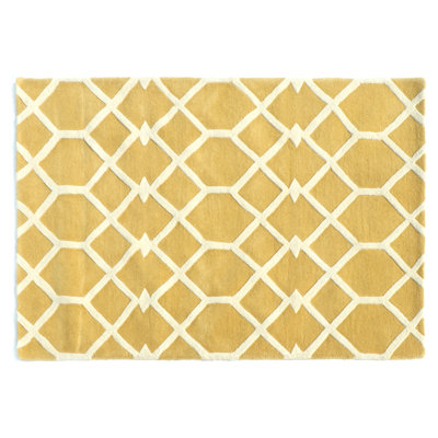 Damask 120cm X 180cm Area Rug