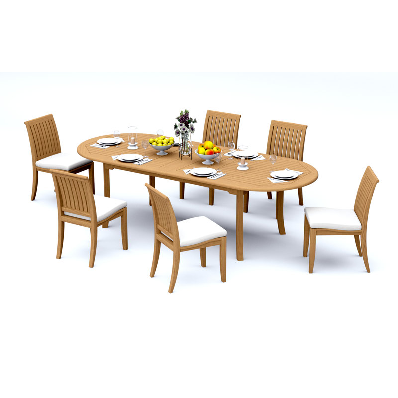 Ensemble repas d'extérieur Lagos, 6