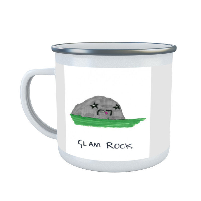 Marianna Enamelware Camping Mug
